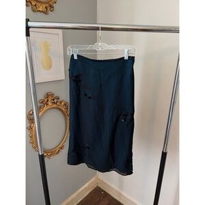 Vintage Mixit Jeweled Skirt 90s Y2K Style Size 10